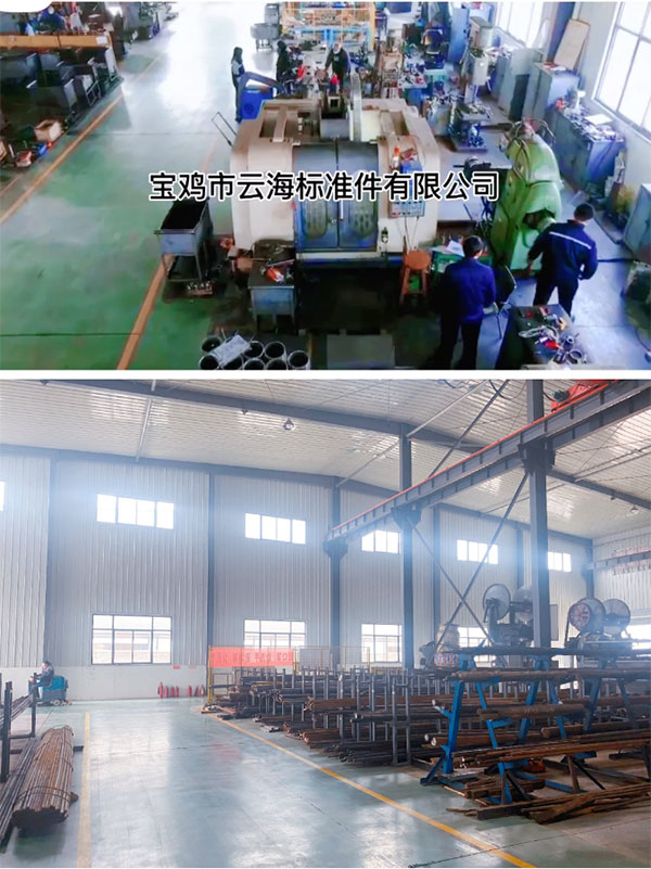 宝鸡市云海标准件有限公司参展2021北京石油展(图2)