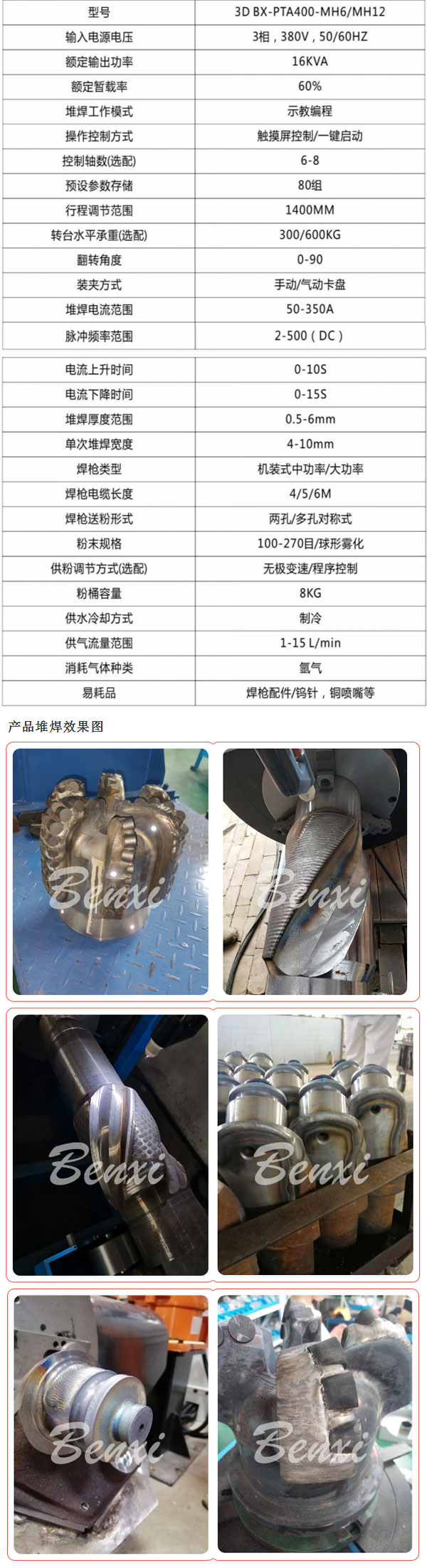 专注等离子堆焊应用技术——上海本希机电科技有限公司将亮相cippe2021(图3)