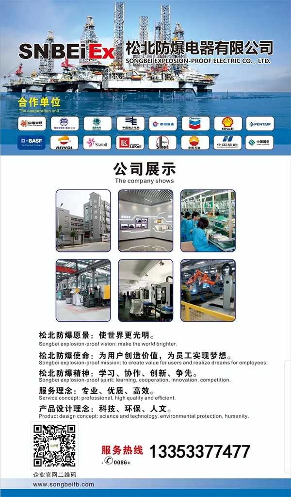 松北防爆电器有限公司将亮相cippe2021(图4)